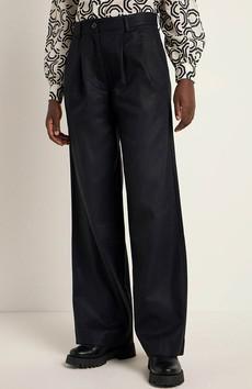 Marlene pantalon black via Sophie Stone