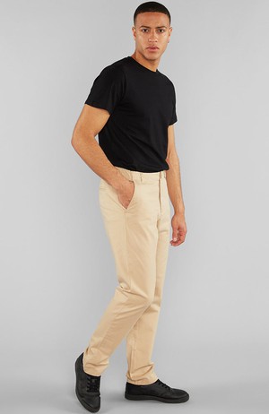 Chino broek Sundsvall Beige Safari from Sophie Stone