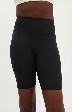 Float high-rise bike shorts black from Sophie Stone