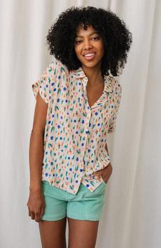 Hurissalo blouse summer via Sophie Stone