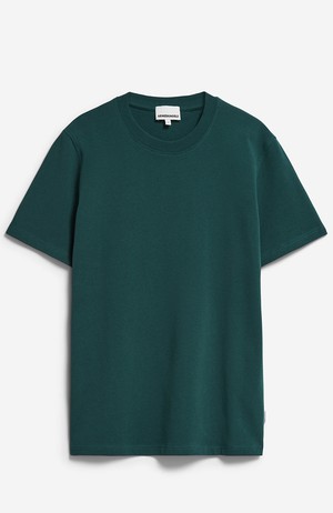 Maarkos t-shirt deep teal from Sophie Stone