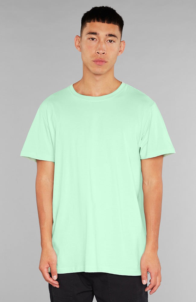 Stockholm Base Mint t-shirt from Sophie Stone