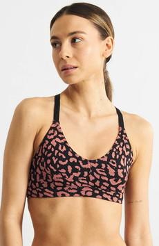 Junsele soft bra Leopard via Sophie Stone