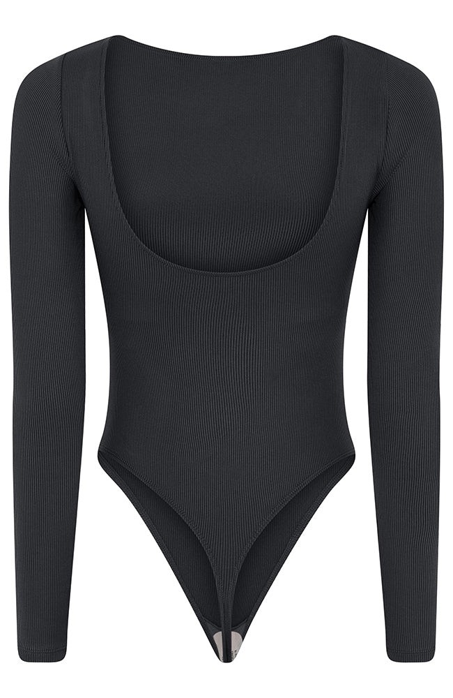 Ava bodysuit zwart from Sophie Stone