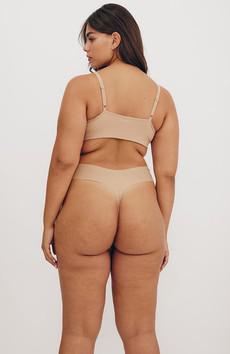 Naked rib string hazel via Sophie Stone