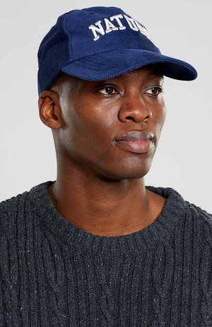 Soft Cap corduroy blauw from Sophie Stone