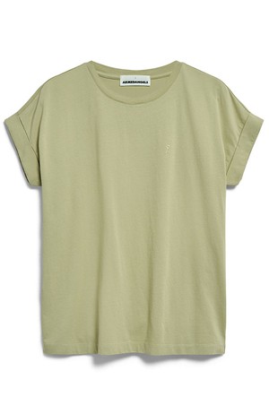 Idaara t-shirt light matcha from Sophie Stone