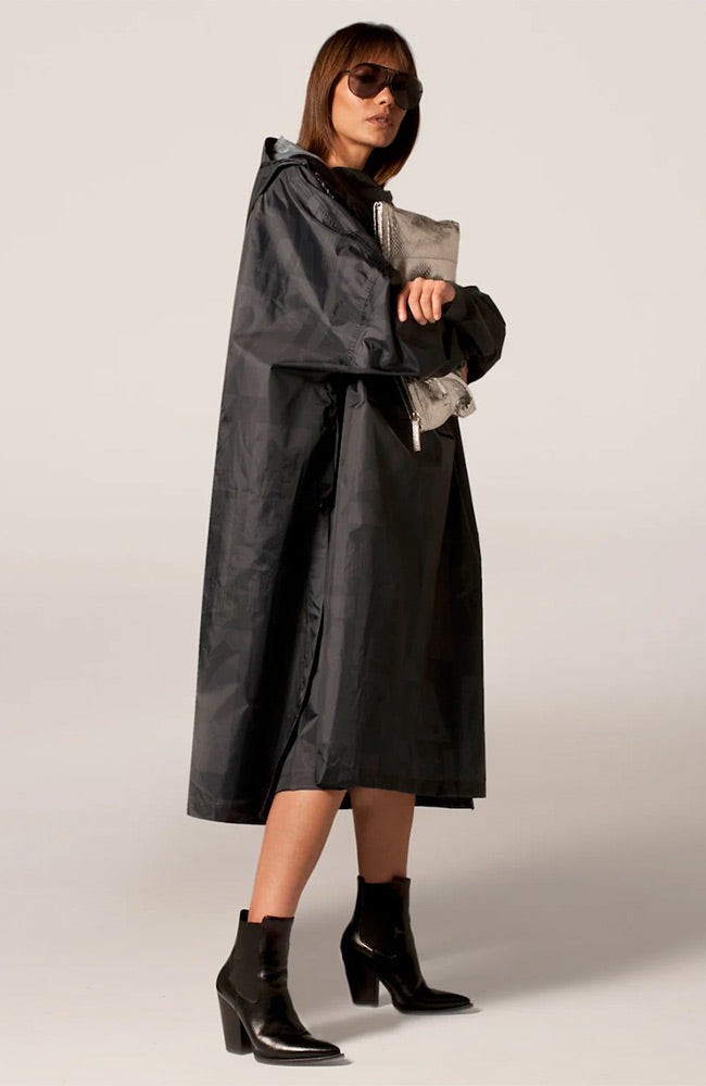 Back to black Poncho from Sophie Stone