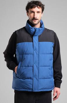 Puffer bodywarmer bergen via Sophie Stone