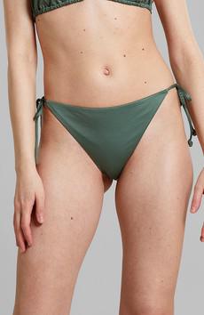 Bikinibroekje Gopa leaf green via Sophie Stone