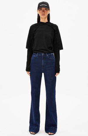 Murliaa wide leg jeans polar from Sophie Stone