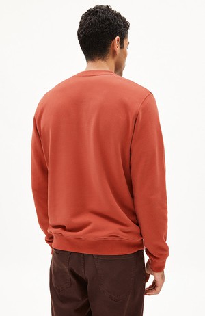 Baaro sweatshirt dark amber from Sophie Stone