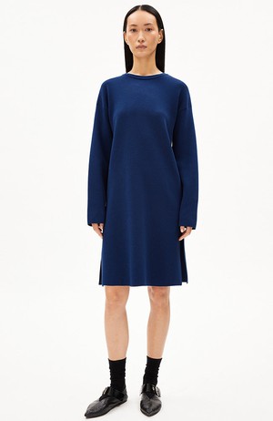 Rosanniaas jurk faded indigo from Sophie Stone