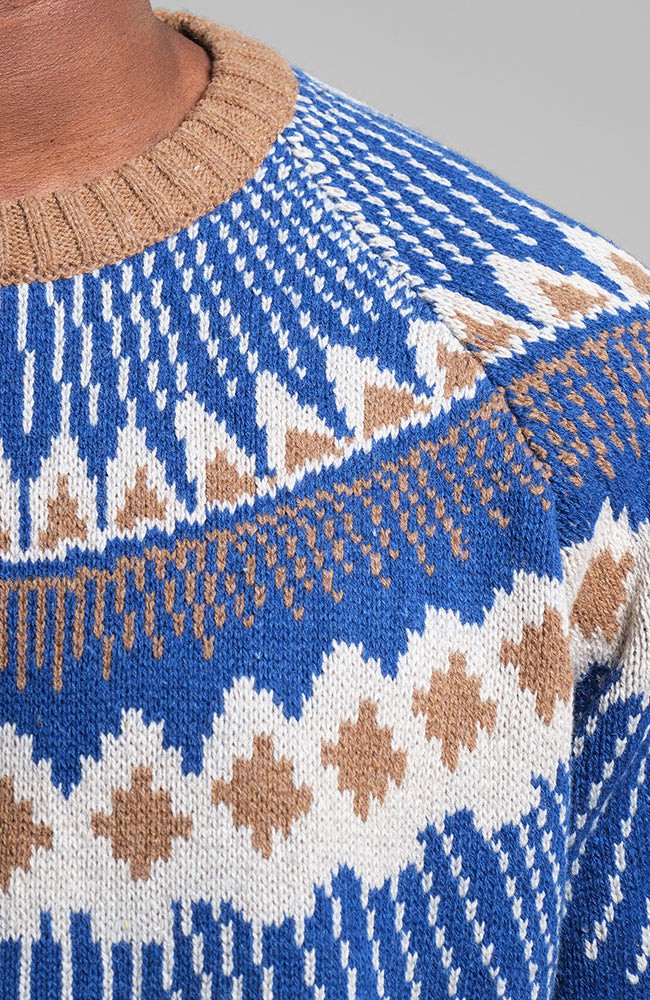 Malung Fair Isle trui from Sophie Stone