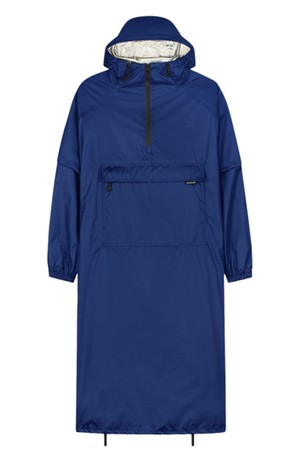 Poncho electric blue from Sophie Stone