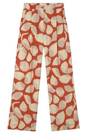 Manolita broek leaf light from Sophie Stone