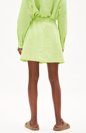 Kesiaa rok lino lime from Sophie Stone