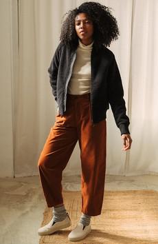 Elafonisi broek toffee via Sophie Stone