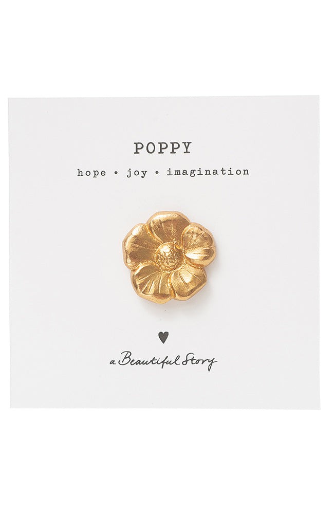 Poppy Broche from Sophie Stone