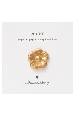 Poppy Broche from Sophie Stone