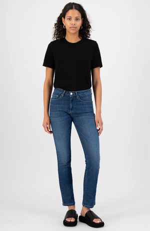 Faye low slim jeans Stone Indigo from Sophie Stone