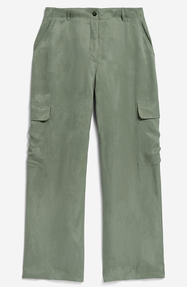 Catiaa broek grey green from Sophie Stone