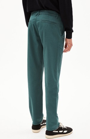 Aathan chino deep teal from Sophie Stone