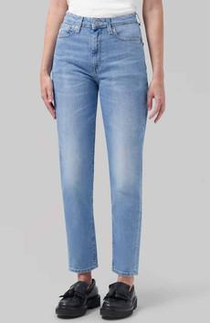 Mams High Tapered jeans Old Stone via Sophie Stone