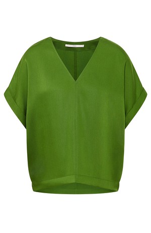 Tencel blouse groen from Sophie Stone