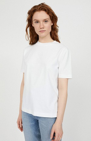 Tarjaa t-shirt wit from Sophie Stone