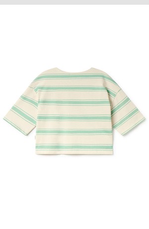 Fingal cropped shirt mint from Sophie Stone