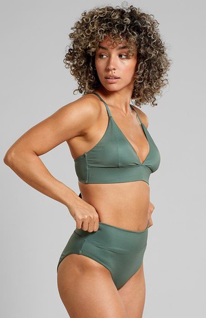 Bikinitop Alva leaf green from Sophie Stone