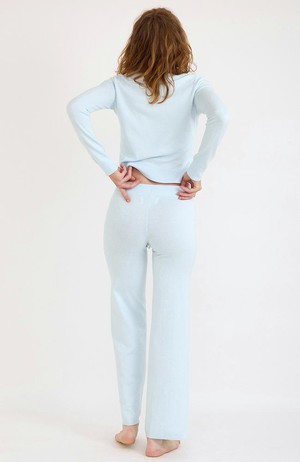 Vestje slim fit blauw from Sophie Stone