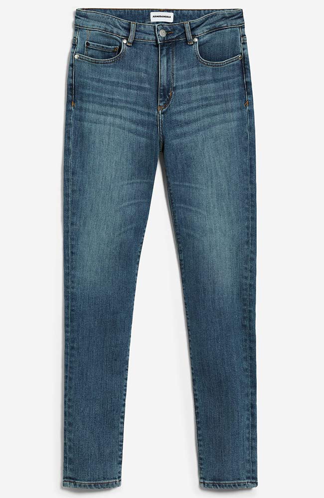 Tillaa skinny jeans tinted blue from Sophie Stone