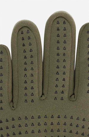 Gloves army green from Sophie Stone