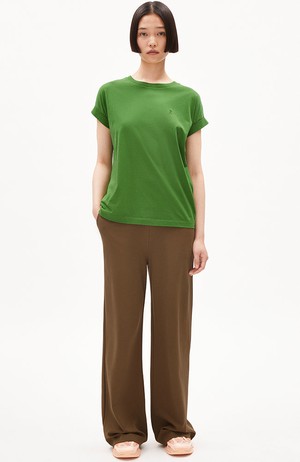 Idaara t-shirt ivy green from Sophie Stone