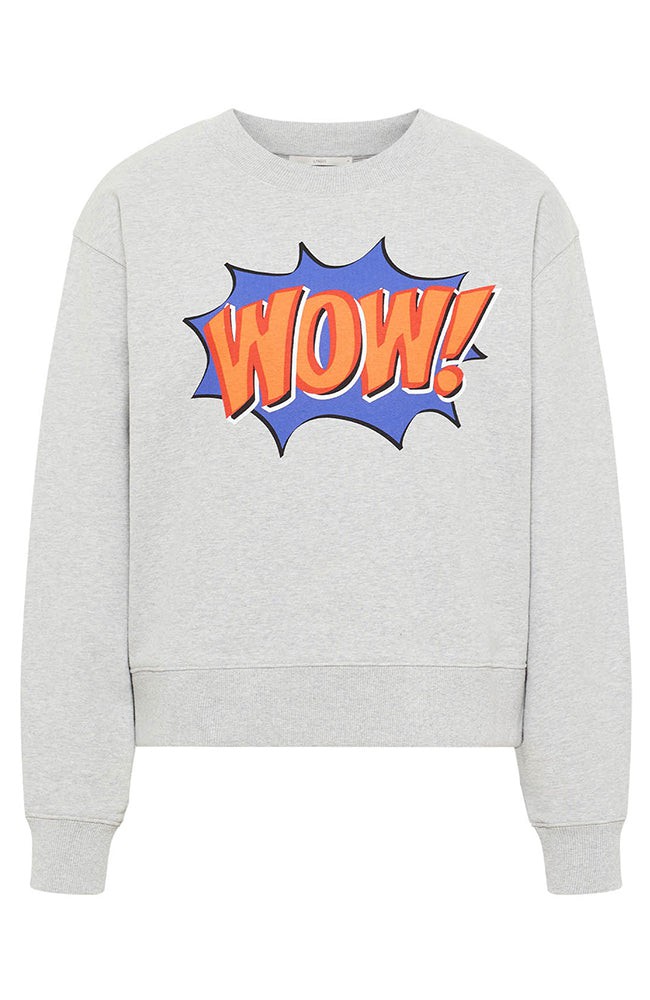 Statement sweatshirt Wow from Sophie Stone