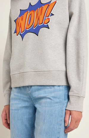 Statement sweatshirt Wow from Sophie Stone