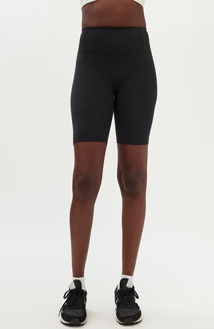 Float high-rise bike shorts black from Sophie Stone