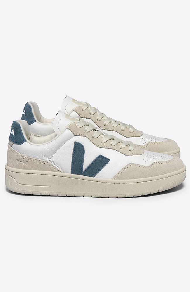 V-90 Leather sneaker white california from Sophie Stone