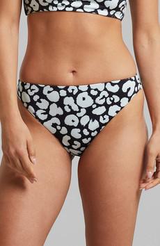 Bikinibroekje Sanda Leopard black via Sophie Stone