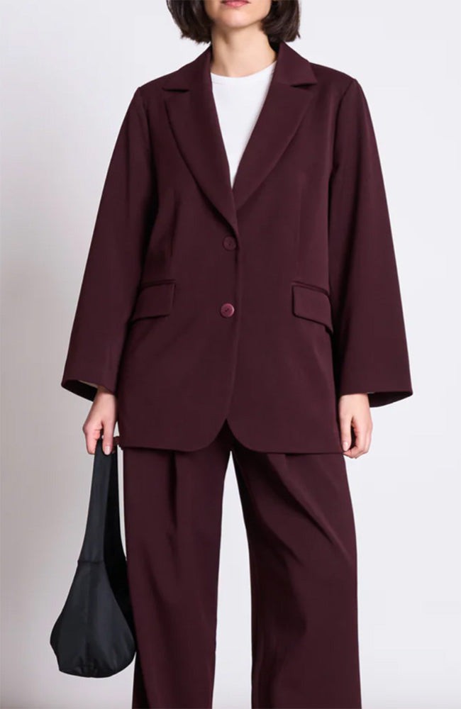 Durance blazer intense rust from Sophie Stone