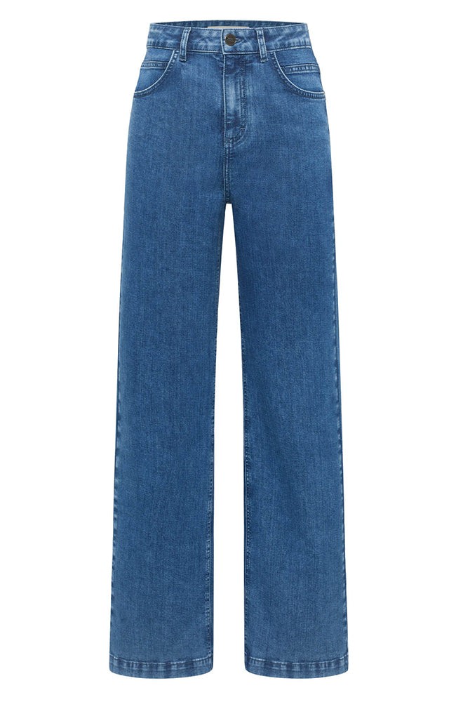 Marlene jeans mid blue denim from Sophie Stone