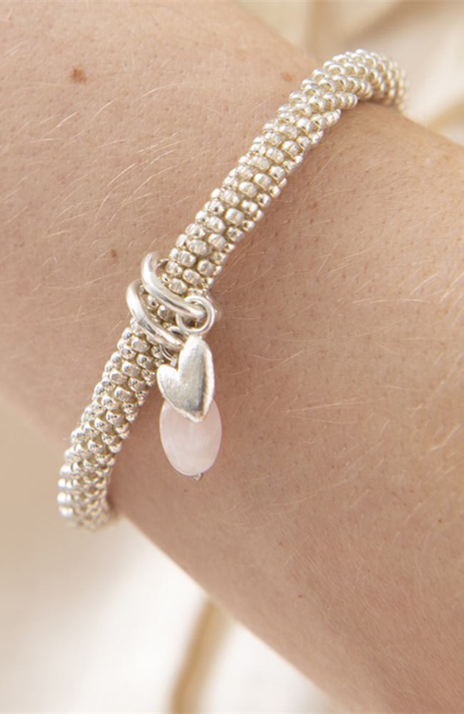 Jacky Rose Quartz from Sophie Stone