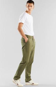 Chino broek groen via Sophie Stone