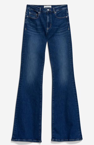 Anamaa flared jeans dark blue from Sophie Stone