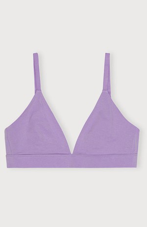 Core triangle bralette Lavender from Sophie Stone