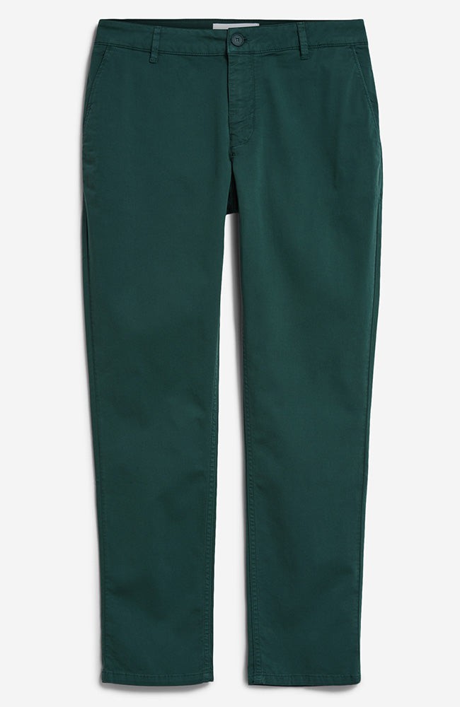 Aathan chino deep teal from Sophie Stone