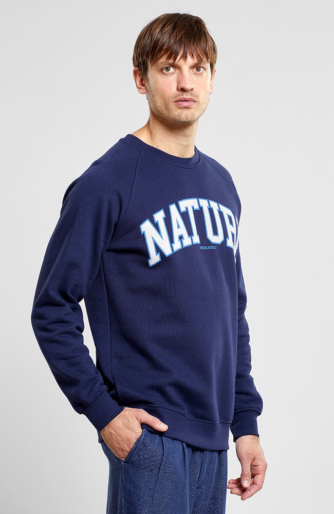 Sweater Malmoe Nature navy from Sophie Stone