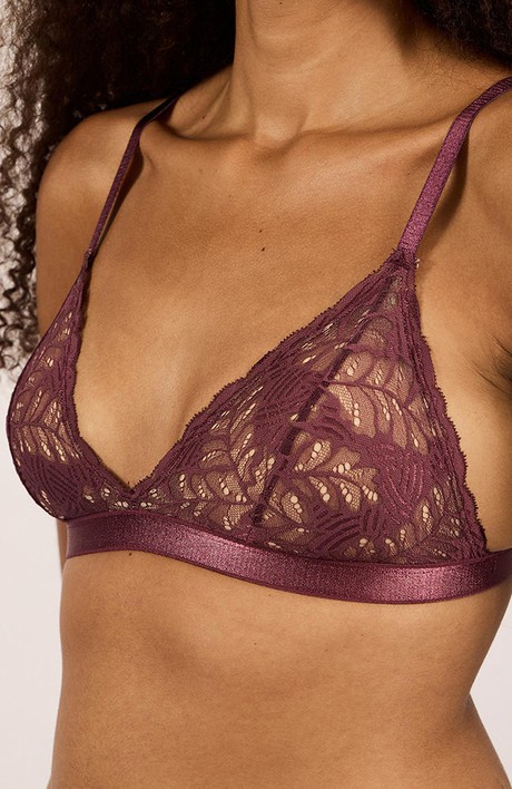 Gina bra burgundy from Sophie Stone